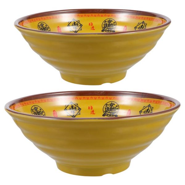 

bowls ramen melamine fruit salad tableware simple kitchen noodles bowl