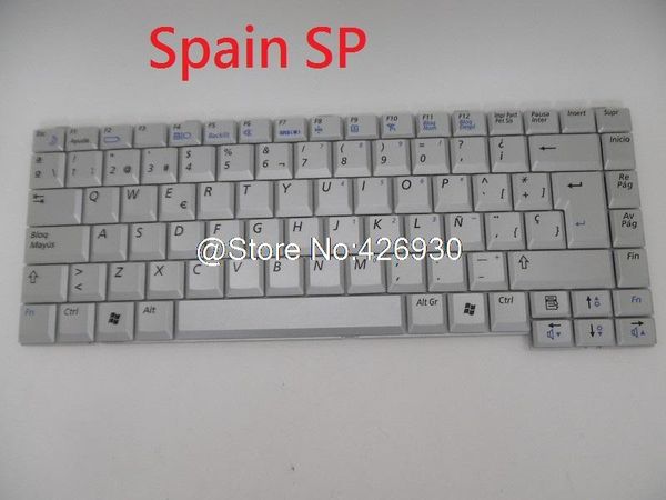 

keyboards lapkeyboard for m50 m55 swiss sw spain sp portugal po pt korea kr ba59-01597e ba59-01597a ba59-01597d