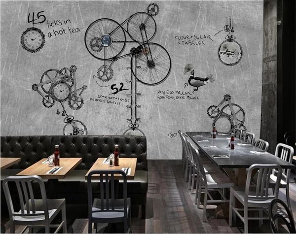

bacal custom wallpaper 3d mural nordic minimalist greybackground black geometry wall decor painting papel de parede wallpapers