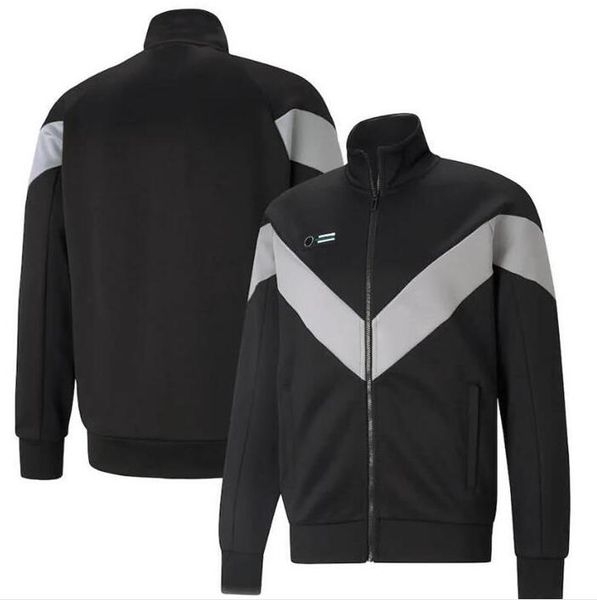 

men's and women's zipper jacket hooded racing suit custom style f1 2021