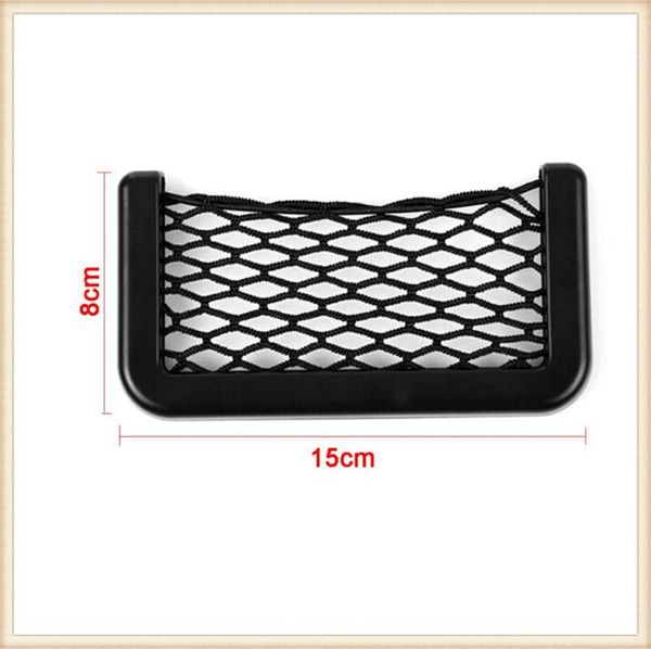 

car organizer 8*15cm net sticking holder pocket trunk for kia cadenza sportage sorento venga telluride pro soul forte5