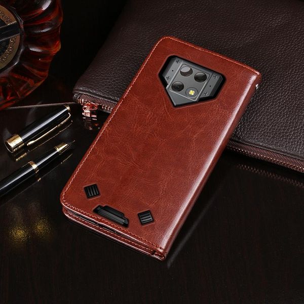 

for blackview bv9800 pro case wallet flip business leather fundas phone cover capa accessories cell cases