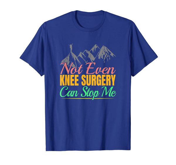

Knee Surgery Recovery Plan - Walk Ice Drugs Repeat T-Shirt, Mainly pictures
