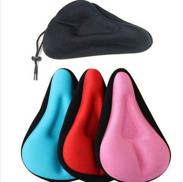 

bike saddles mountain silicone cushion cover thickened color humanized design