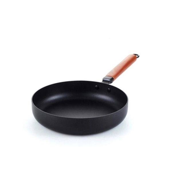 

fashion frying pan non-stick cast iron multi-function wok with lid pans