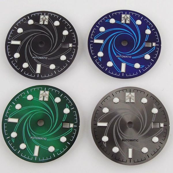 

repair tools & kits sterile 31mm watch dial date window fit eta 2836 miyota 8215 movement