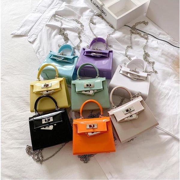 

wholesale bag women 19cm mini jelly shoulder designer fashion pvc totes bags quality hbp high handbag blhnb designers handbag wan