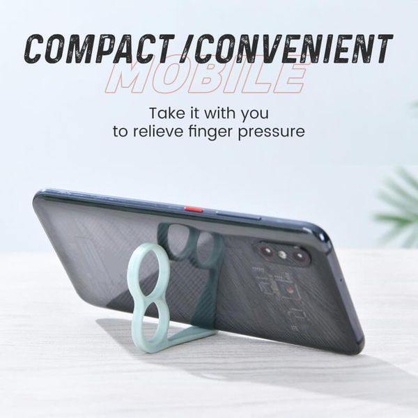 

cell phone mounts & holders holder ring 10 pack 8 shaped mobile rack portable for deskhandheld stree relief du55