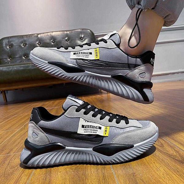 

casual sports sho men's summer breathable 2021 daddy trend versatile trendy