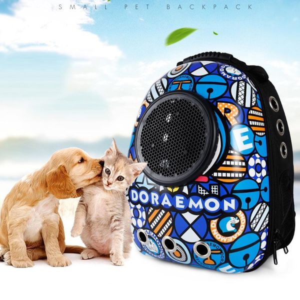 

dog car seat covers pet carrier backpack bag puppy cat outdoor creative durable space astronaut bubble travel