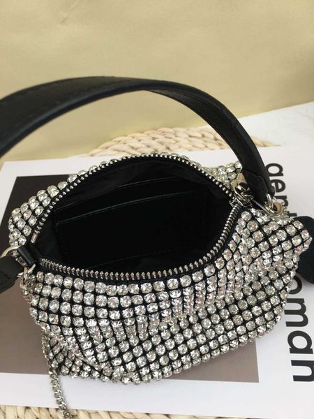 

zhouzhoubao123 crossbody designer handbags bag handbag hand aw king water single full drill u women luxurys designers bags 2021 purse wallet, Black;red