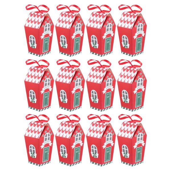 

gift wrap 20pcs paper box christmas bag household candy cereals containers