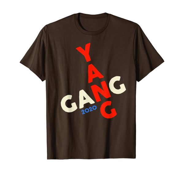 

Yang Gang T-shirt 2020 Andrew Yang for President USA UBI, Mainly pictures