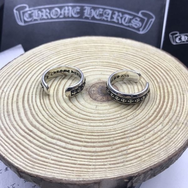 

delicate ring croquet cross flower for men and women, Silver