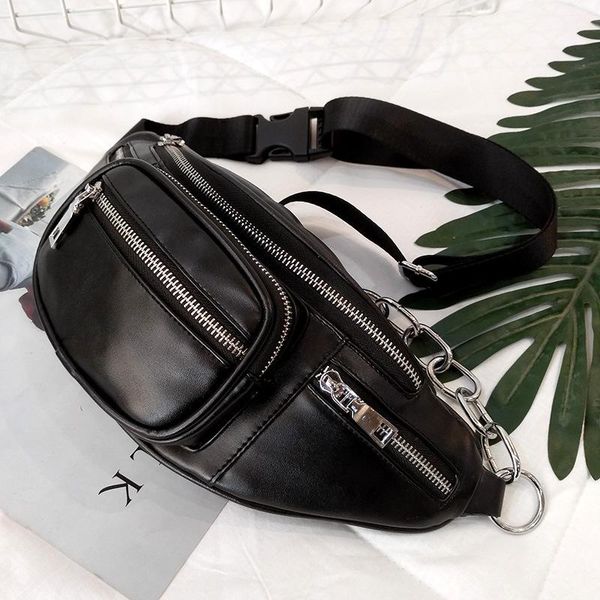 

waist bags 2021 chest bag sports and leisure outdoor wholesale chain shoulder messenger men women