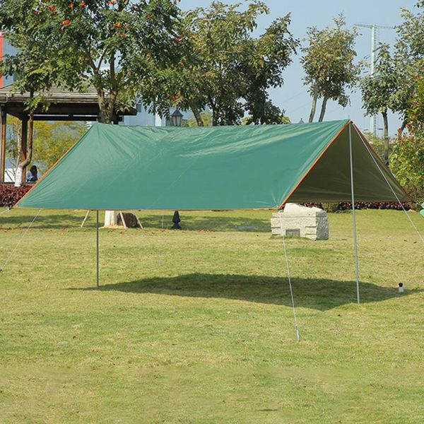 

awning waterproof tarp tent shade ultralight garden canopy sunshade outdoor camping hammock rain beach sun shelter tents and shelters