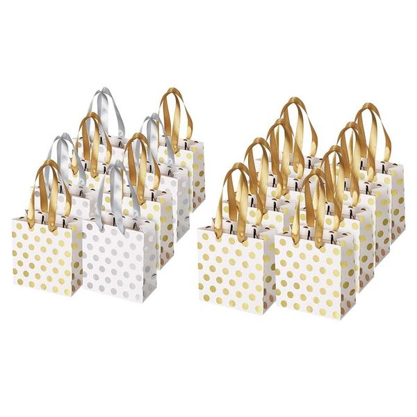 

gift wrap 16x small bags for bridal,wedding,birthday,christmas holidays graduation wedding showers,small