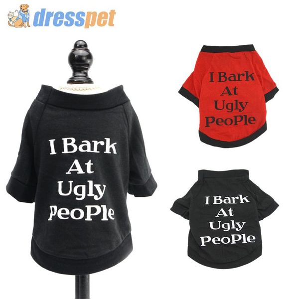 

puppy pet dog vest cotton casual clothes small & medium dogs summer t-shirt two colors m/xxl for apparel