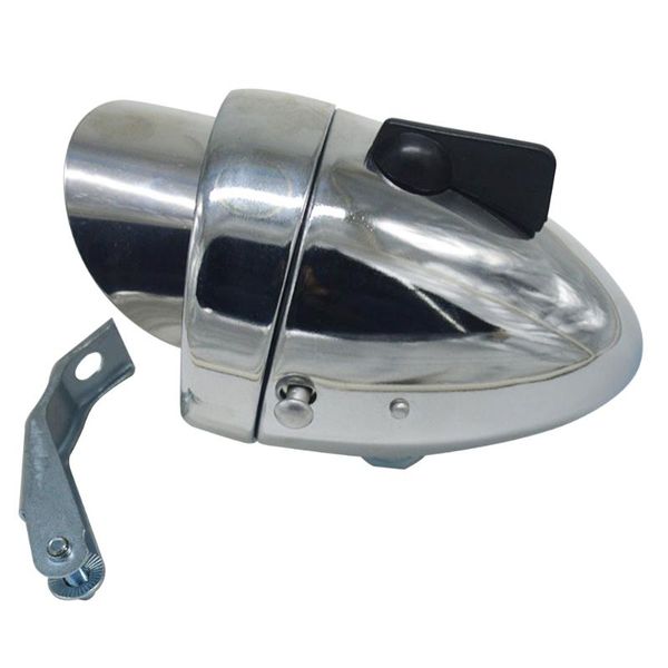 

front head fog headlight durable uv bicycle bike retro light lights