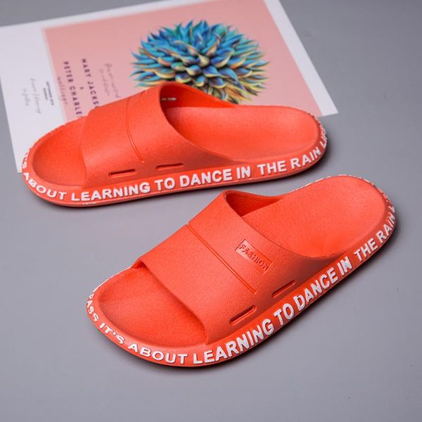 

summer women beach slippers house floor indoor flip flops female sandals light outdoor casual, Black