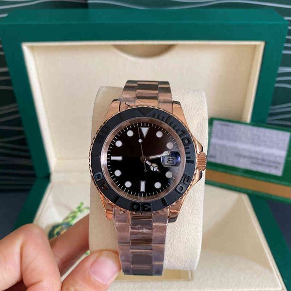 

mens watches montre de luxe 116655 quality mechanical watch stainless strap sport wristwatch luxury brand arf noob sports, Silver