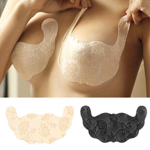 

sport adhesive brae breast paste lace invisible underwear no u-shaped chest disposable yoga outfit