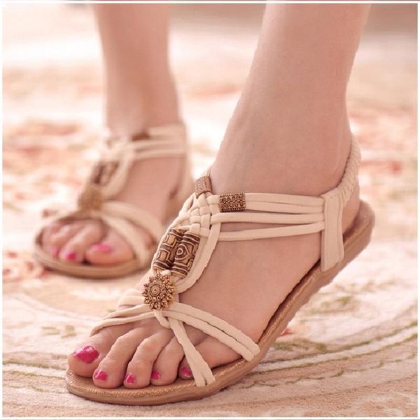 

women sandals shoes 2021 beach ladies spring summer woman flip flops fashion gladiator flat sandles, Black