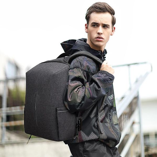 

backpack usb charging men's waterproof business computer casual gift