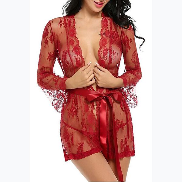

tiancai underwear and pajamas 8057, Black;white