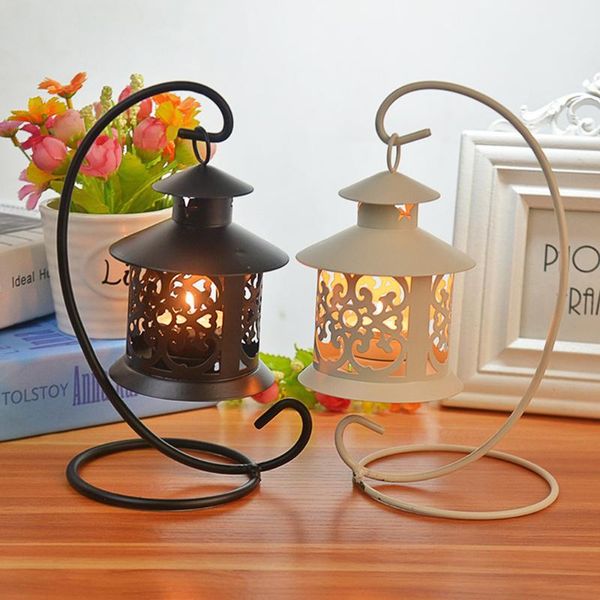 

candle holders vintage metal birdcage lantern holder garden night outdoor tea light