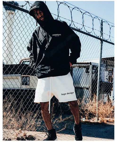

sugar81 2021 overalls shorts mens four seasons trend loose leisure sports five and seven point pants wearing outside, White;black