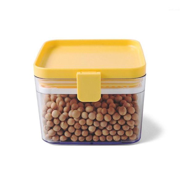 

500/1000/1600ml storage container kitchen refrigerator noodle box seal can k9fa