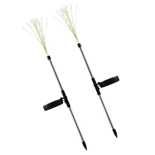 

solar lamps 90 lights energy firework shape decorative light dandelion (warm white)