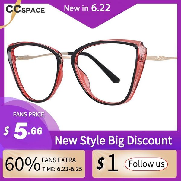 

sunglasses 53078 cat eye anti blue light retro glasses frames spring leg women tr90 fashion computer eyeglasses, White;black