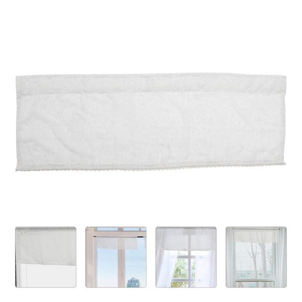 

curtain & drapes 1pc creative fashion window simple short drape beige