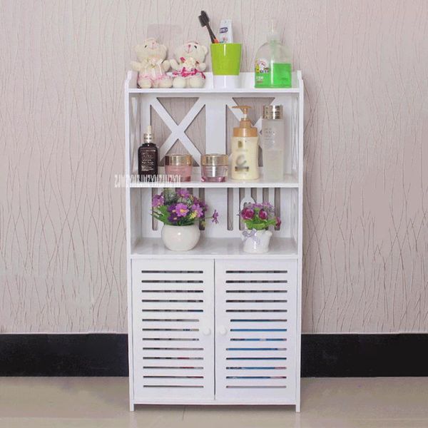 

bathroom shelves 512-80 / 512-90 floor type multifunctional tissue storage rack toilet vanity side cabinet waterproof