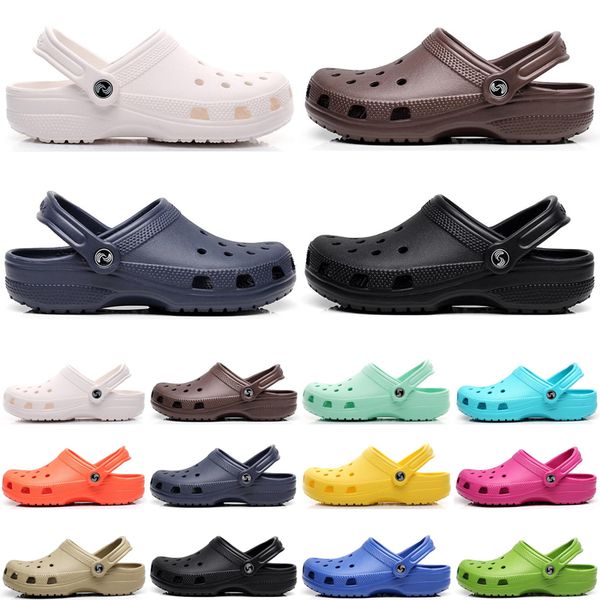 

luxury men women shoes slides slippers womens sandals black blue white grey slide slipper flat flip flops size 36-42 color94