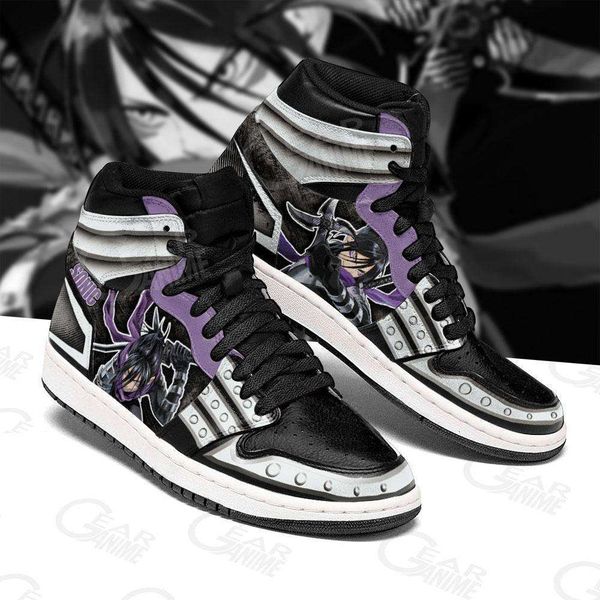 

one punch man sonic sneakers anime custom shoes