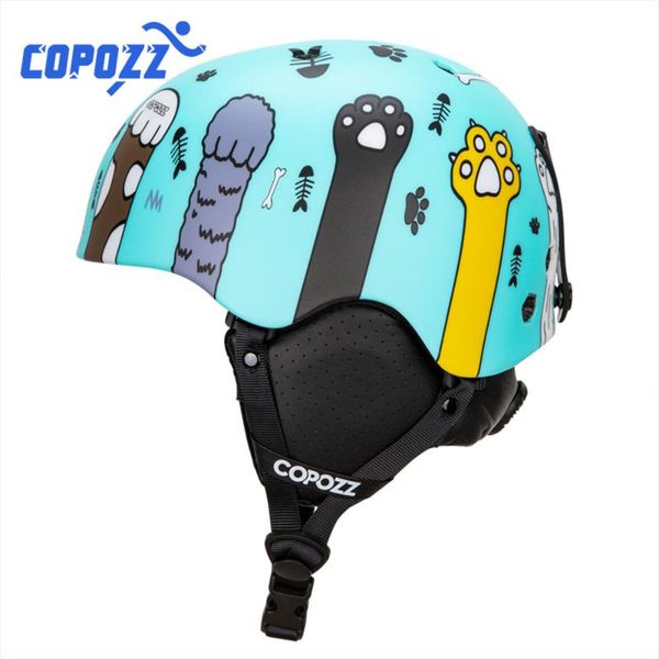 

cycling helmets personalized pattern ski helmet with certificate integrally-molded snow snowboard 57-61cm skiing kids men women