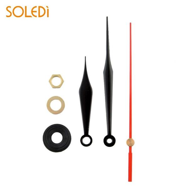 

floor clocks silent clock quartz movement mechanism black and red hands kit tool set