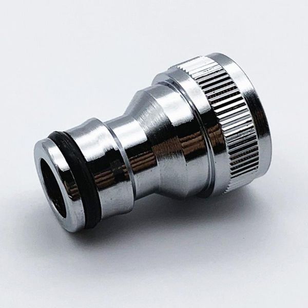 

1pcs tap adapter brass 1/2 \"to 3/4\" hose connector for car spray washing tool quick connect // watering equipments