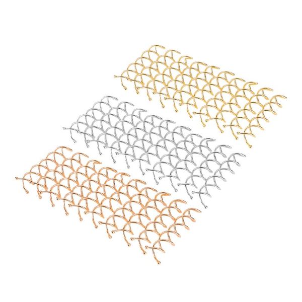 

hair straighteners 30pcs spiral hairpins twists screw clips accessories for girls, Black