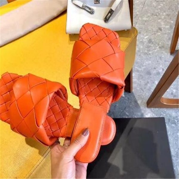 

weave zpatos dress open toe slippers mujer elegant ladies women shoes low heel sandals, Black