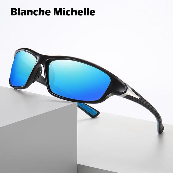 

sunglasses polarized goggles men driving anti-uv400 male mirror sunglass designer sun glasses oculos with box, White;black