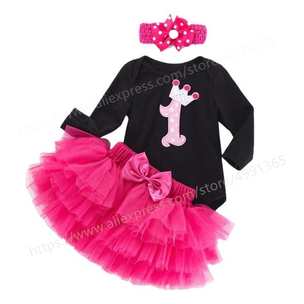 

born girls it's my 1st birthday outfits clothing 1 year summer dresses long sleeve baby girl clothes girl's, Red;yellow