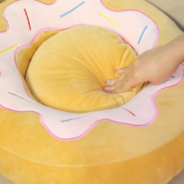 

cat beds & furniture style pet dog bed round warm house soft for small dogs comfortable cats nest doughnut