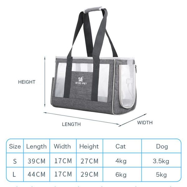 

breathable cat carrier bag transporter carry tote portable outdoor handbag backpack pet for dog travel puppy carriers,crates & houses