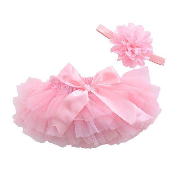 

baby girl tutu skirt 2pcs tulle lace bloomers diaper cover born infant outfits mauv headband flower set mesh bloomer skirts