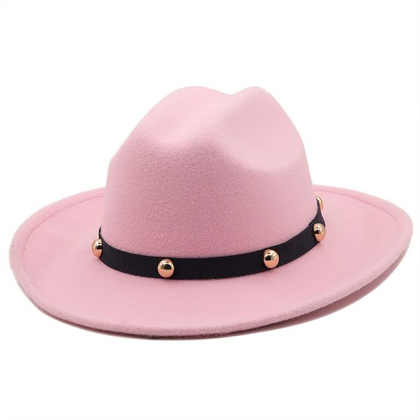 

2022 winter wool women men jazz fedoras hat design european american felt formal dress wedding hats, Blue;gray