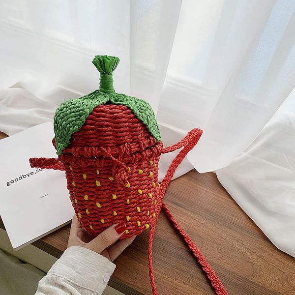 

summer fresh and casual western style all-match shoulder bag 2021 fashion women's designer messenger woven evening bags